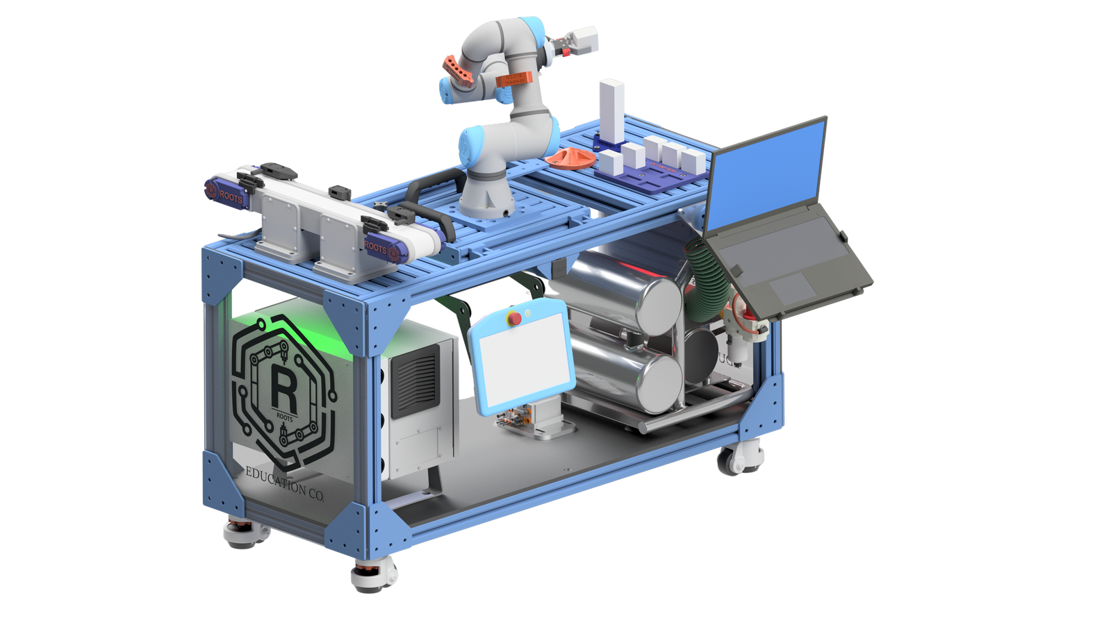 RISE Core robotics training system — example configuration