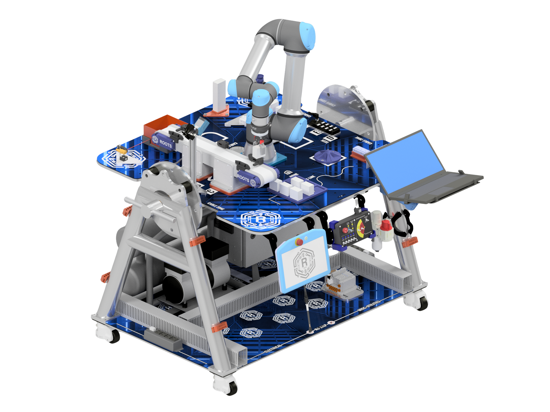 RISE Plus robotics training system — example configuration
